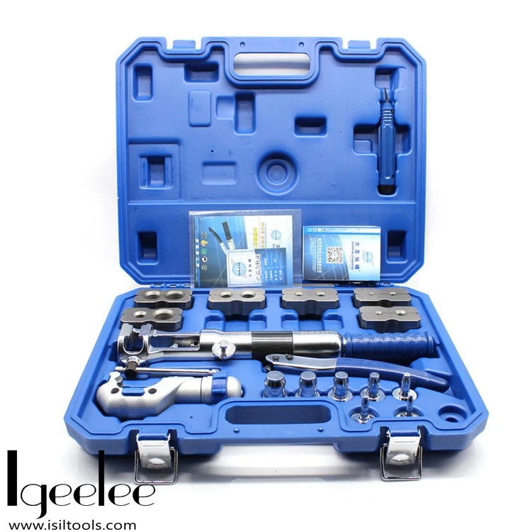 

iGeelee Universal Hydraulic Expander and Flaring Tool WK-400 for 5-22 mm Fuel Line Brake Sheet