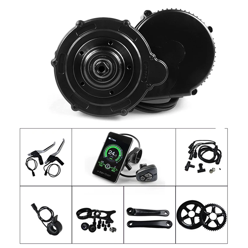 8fun Bafang BBS01 BBS01B Latest Model 48V 350W Bottom bracket Size 68