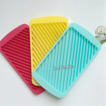 

High quality long stick shape silicone chocolate fondant cake mold ice cube moulds drinking tools for DIY baking supplies