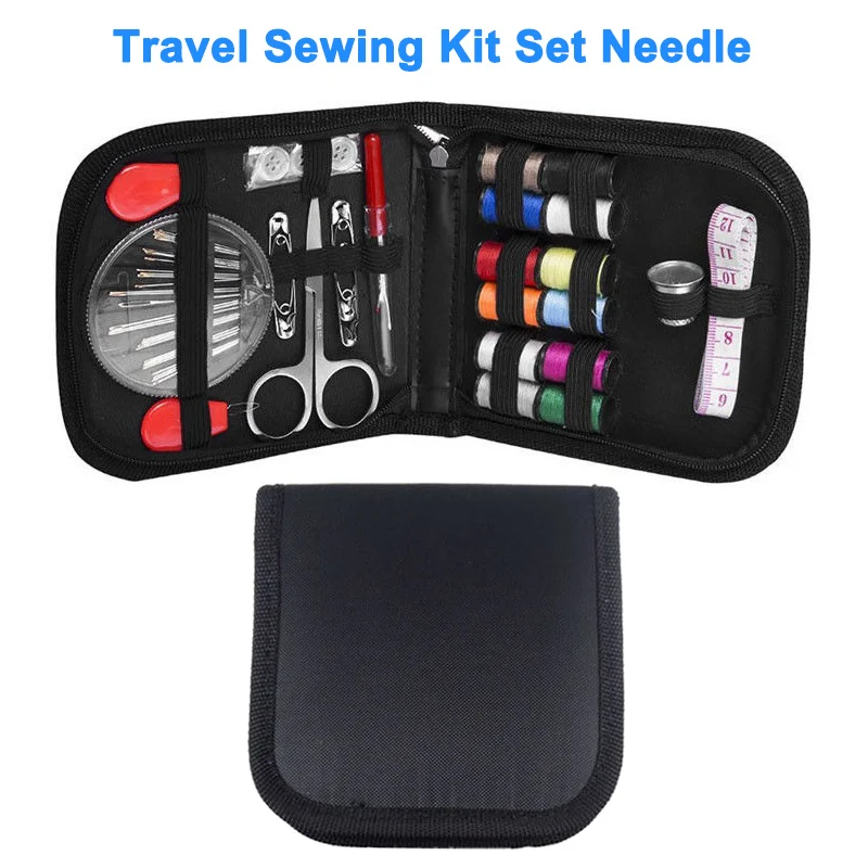 

Newly 68 Pcs Travel Sewing Kit Set Needle Thread Kit Sewing Accessories