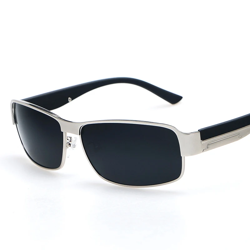 The new men s sunglasses polarized sunglasses classic sunglasses driving a small square glasses prescription sunglasses