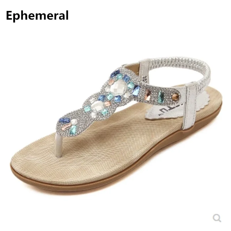 Lady High fashion designer brands Diamond Plus size 43 Elastic band