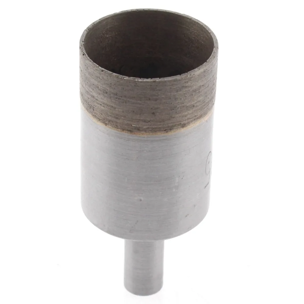 

20-60 mm Sintered Diamond Hole Saw Wet Core Drill Bits Straight Shank 10mm 3/8" for Fiberglass Sea Glass Tile Ceramic Porcelain