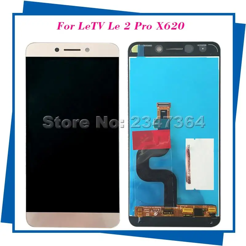 

For Letv Le 2 Pro Letv Le 2 X620 LCD display Touch Screen 100% Original Digitizer Assembly Replacement with Free Tools