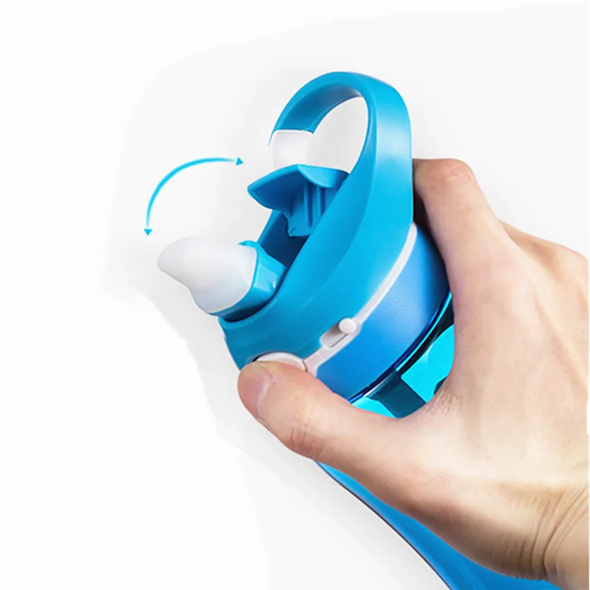 Цена 700 мл Тритан BPA бесплатно, бутылка для воды, герметичная посуда для напитков, походная, для альпинизма, путешествий, пеших прогулок, велоспорт...