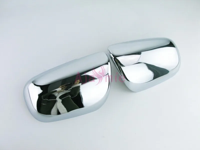 Хромированная накладка на зеркало заднего вида для автомобиля 2005 2006 2007 2008 2009 2010 2011 2012 2013 для Toyota Vios XP90 аксессуары