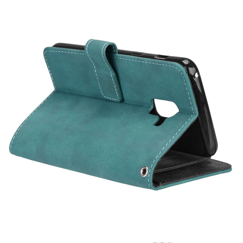 For Coque Samsung Galaxy J8 2018 Case Cover Luxury Matte Leather Wallet Stand Flip Phone Cases on For Samsung Galaxy J8 2018 J810F Case45