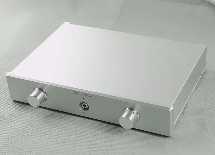 

Aluminum Chassis Amplifier Enclosure Preamp Case Audio Amplifier Cabinet DAC box