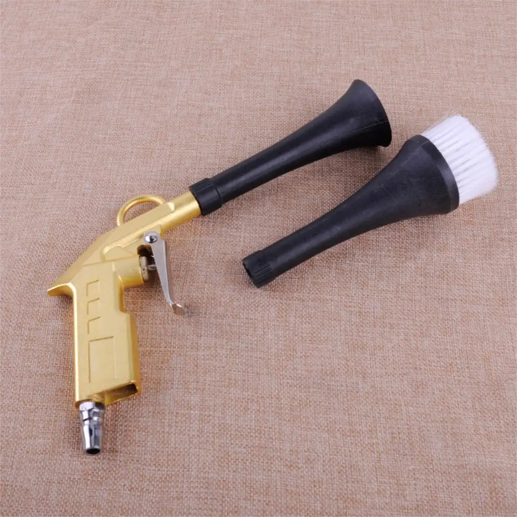 CITALL New Tornado Car Motorcycle Machine Dry Cleaning Gun Brush Funnel Interior Clean Funnel Without Brush