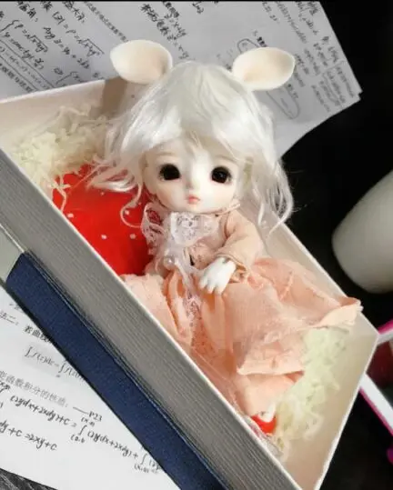 

Free shipping 1/8 bjd doll Jiumi