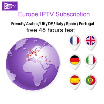 

Satxtrem IPTV M3U Subscription HD HDMI Germany French Adult Server IPTV VOD Europe Spain IPTV Smarters Enigma Reseller Panel