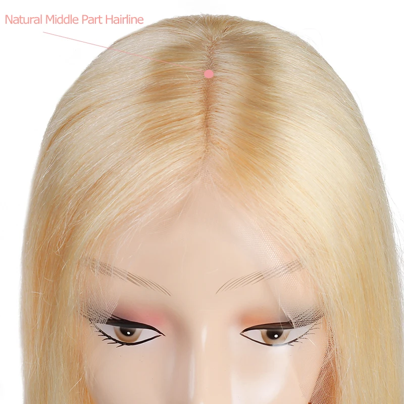 Ombre 13X4 кружевные передние 613 блонд боб парики для черных женщин прямые короткие человеческие волосы remy красный синий черный зеленый фиолетовый розовый