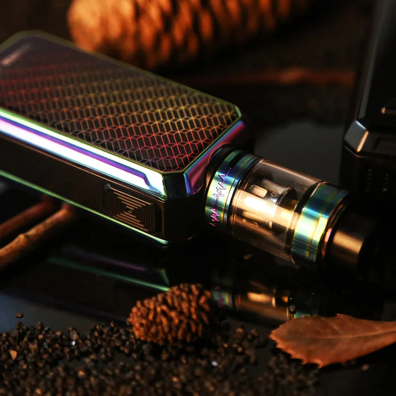 Оригинальный боксмод Smoant Charon Mini 225 Вт вейп электронные сигареты двойная батарея