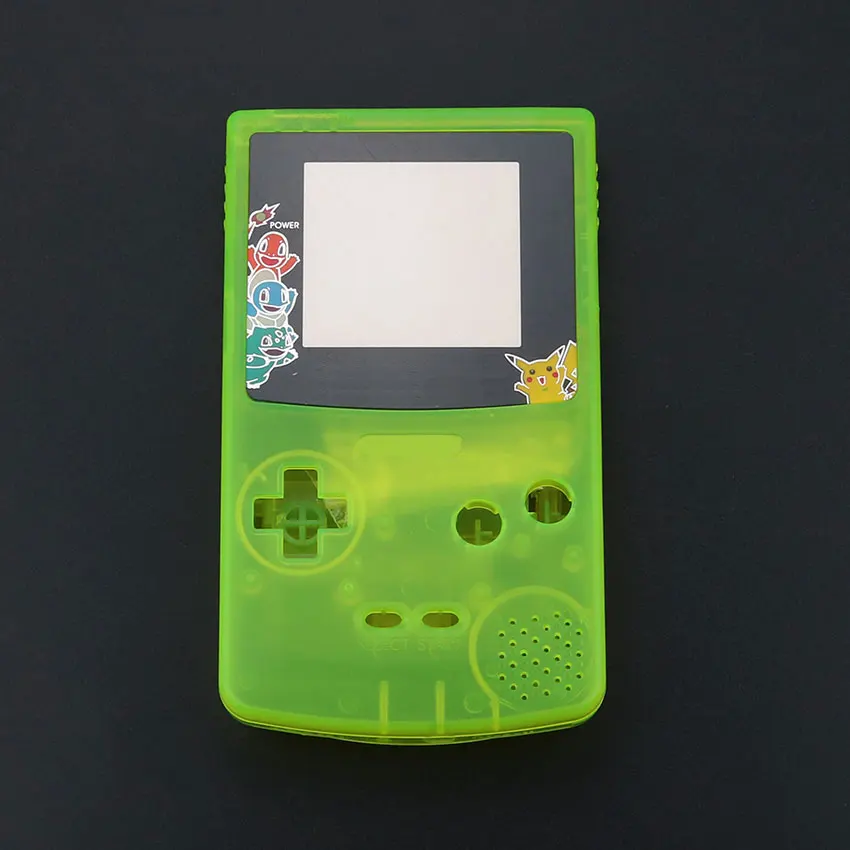 ChengHaoRan золотой белый для GBC корпус ограниченная версия для nintendo Запчасти для Gameboy корпус на замену чехол