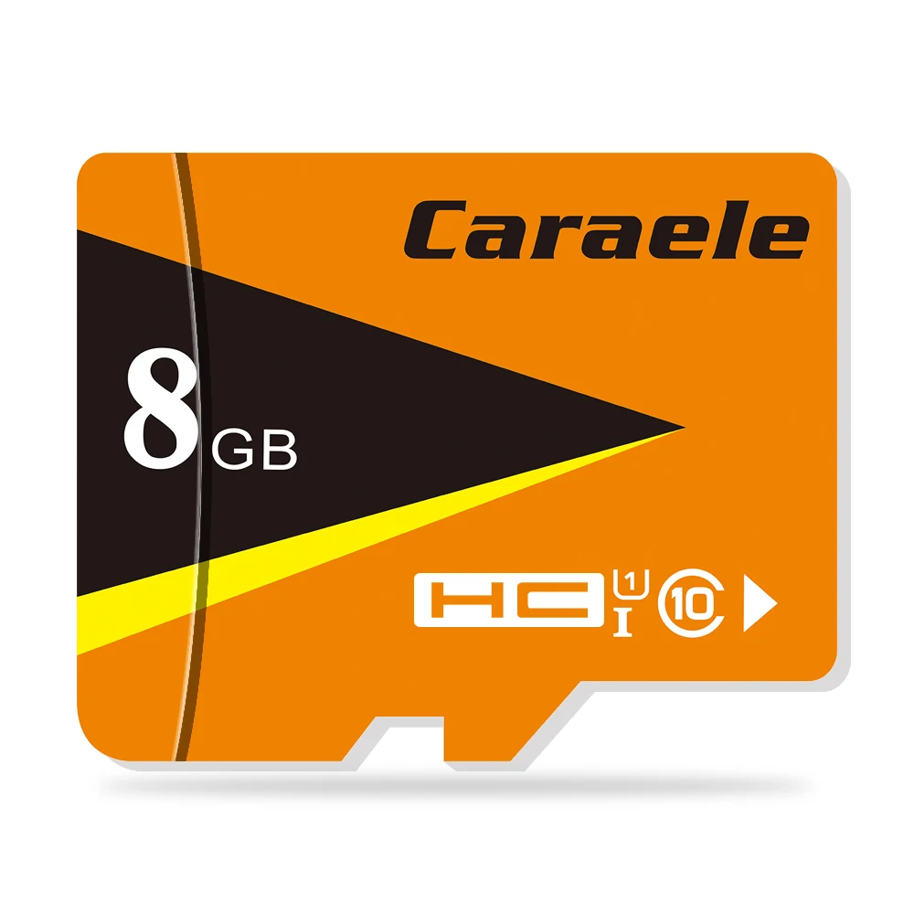 Caraele Высокая стабильность Microsd 64 ГБ карты памяти 128 32 16 8 Micro SD Class10 SDXC флэш-карты для