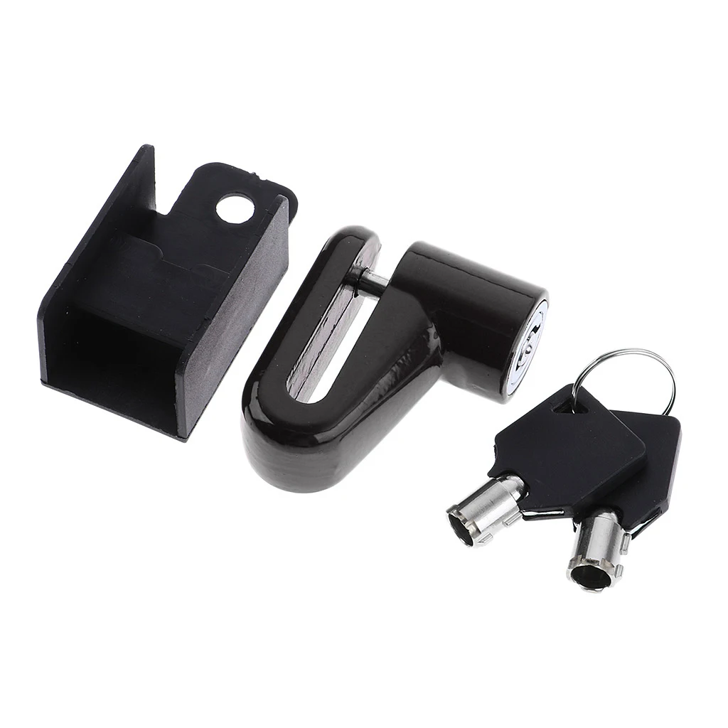 

Anti-Theft Disc Brakes Lock for Xiaomi Mijia M365 Electric Scooter Black Bike Scooter Repair Spare Replacement Parts