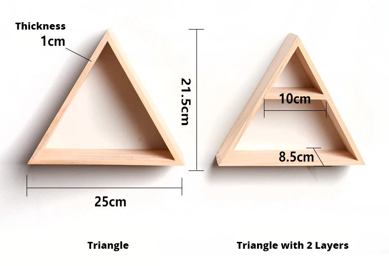 Сосновый деревянный держатель для хранения, настенный держатель для гостиной, спальни, треугольная полка, украшение для дома, Ins, горячая распродажа, настенный органайзер, полки
