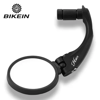 

BIKEIN bicycle rearview mirror mountain bike handle rearview mirror adjustable plane reflector bicycle parts