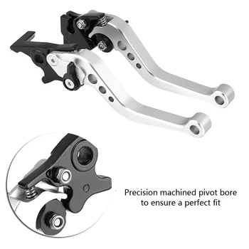 

Brake Levers Clutch Handle Replaceable Brake Clutch Dirt Bike Motorcycle Aluminum 6 Levels Adjustable 4color Universal