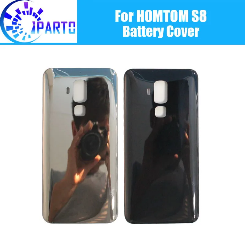 

HOMTOM S8 Battery Cover 100% Original New Durable Back Case Mobile Phone Accessory for HOMTOM S8