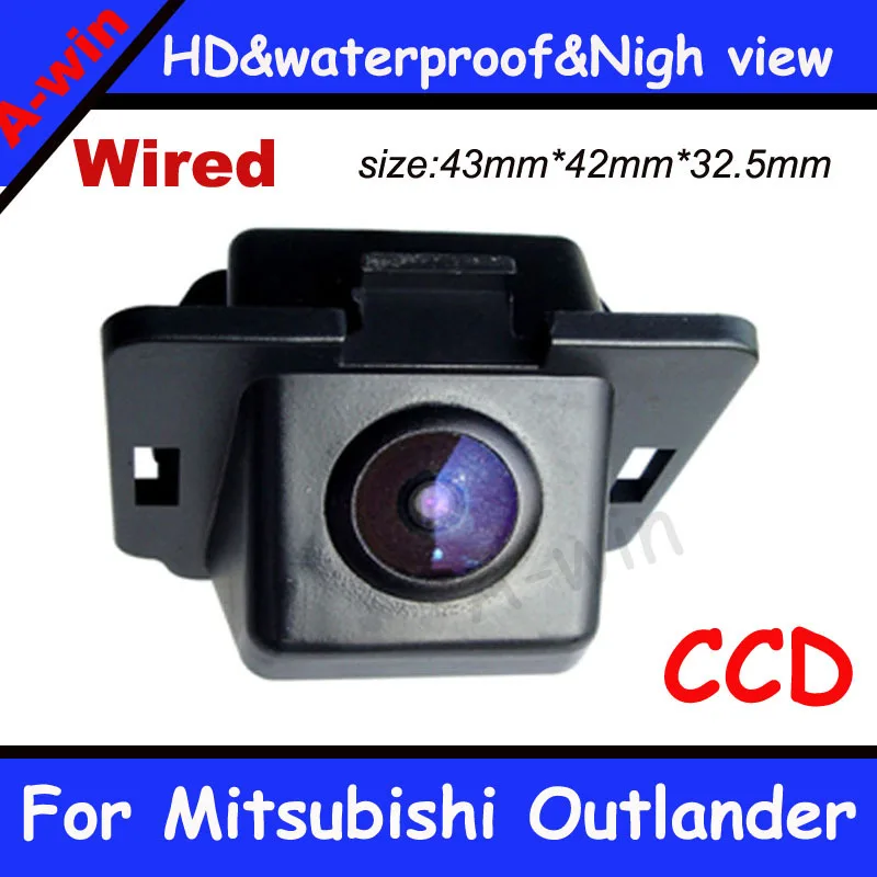 for Mitsubishi Outlander Reverse Car backup Camera! HD CCD Waterproof