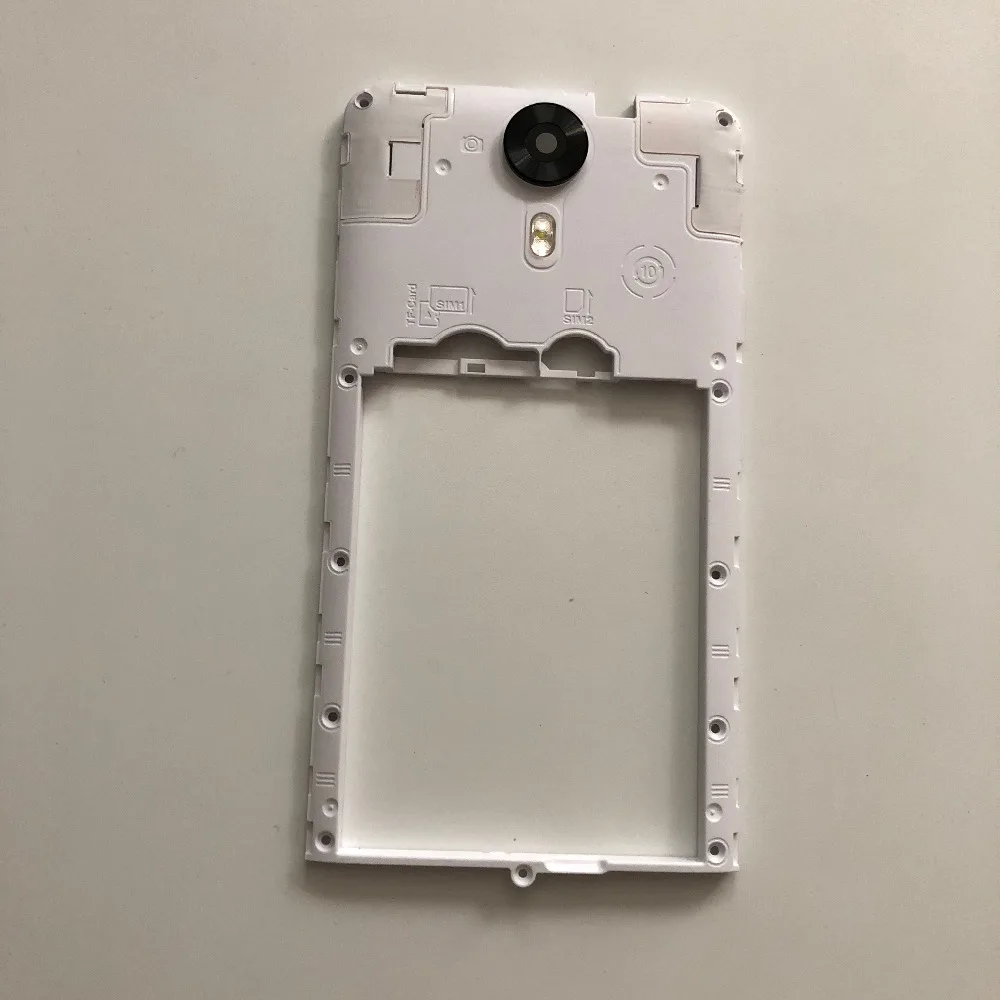 Б/у задняя рамка чехол + стеклянный объектив камеры для Ulefone Be Touch 3 MTK6753