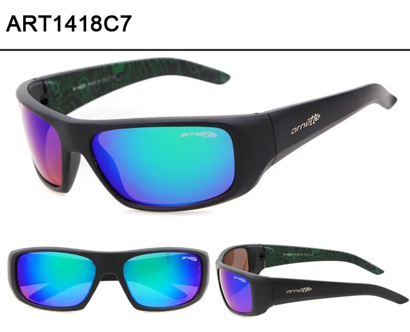 1 With Box,8 Colors Fashion Coating Goggle Arnette Vintage Sunglasses MenWomen Sport Glasses Eyewear Gafas Oculos De Sol 7