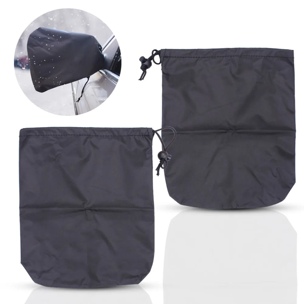 Car Mirror Snow Covers Set Of 2 Protect Auto font b Exterior b font Rearview Mirrors