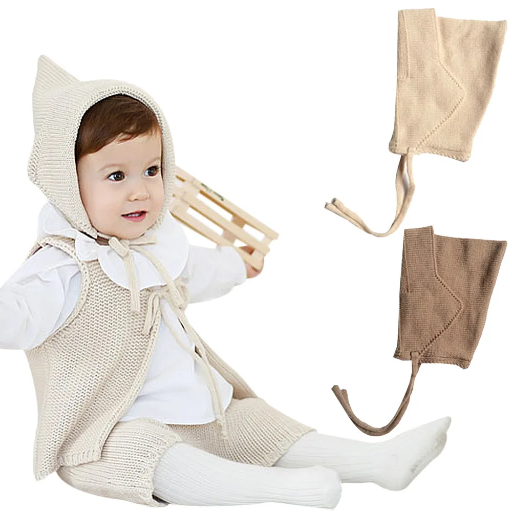 Spring autumn Cotton newborn Baby Hat For Girls Boys Winter Hats All