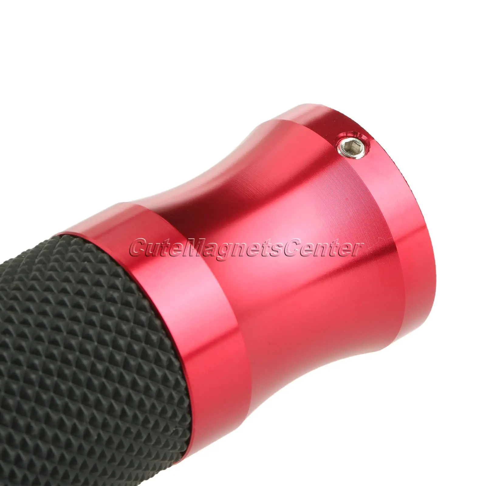 7//8 CNC Universal Moto Guidon Grip Ends Poids Anti Vibration Silder Plug Bar Extr/émit/és Bouchons Livraison Gratuite-Argent