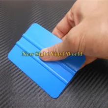 100 шт./лот логотип на заказ мягкий синий Ракель инструмент для обертывания автомобиля для автомобиля обертывания s