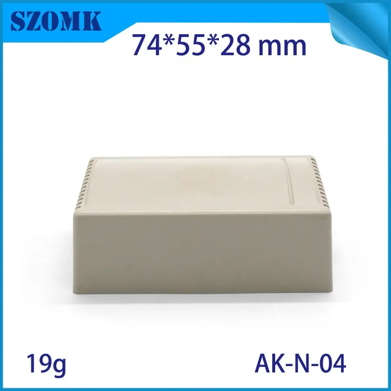 szomk shenzhen plastic box enclosure electroncis instrument enclosure project box junction housing abs control box transparent gps tracker outlet boxes enclosure for pcb (13)