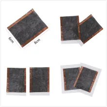 4 шт. или 1 пара портативный DIY USB нагревательный нагреватель зимняя теплая пластина для обуви Перчатки коврик для мыши