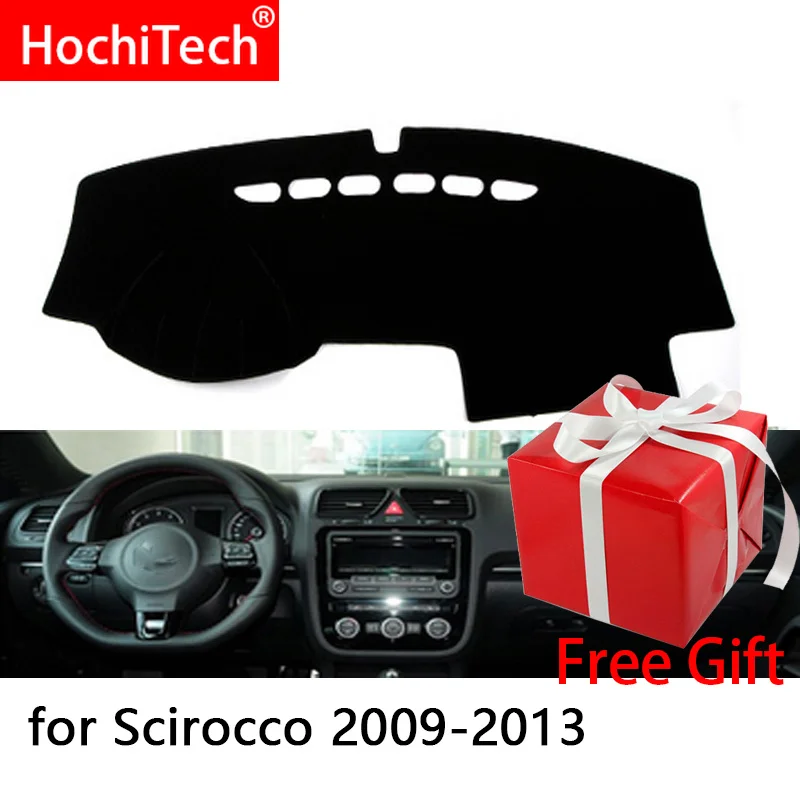 

For Volkswagen Eos Scirocco 2009-2015 Right and Left Hand Drive Car Dashboard Covers Mat Shade Cushion Pad Carpets Accessories