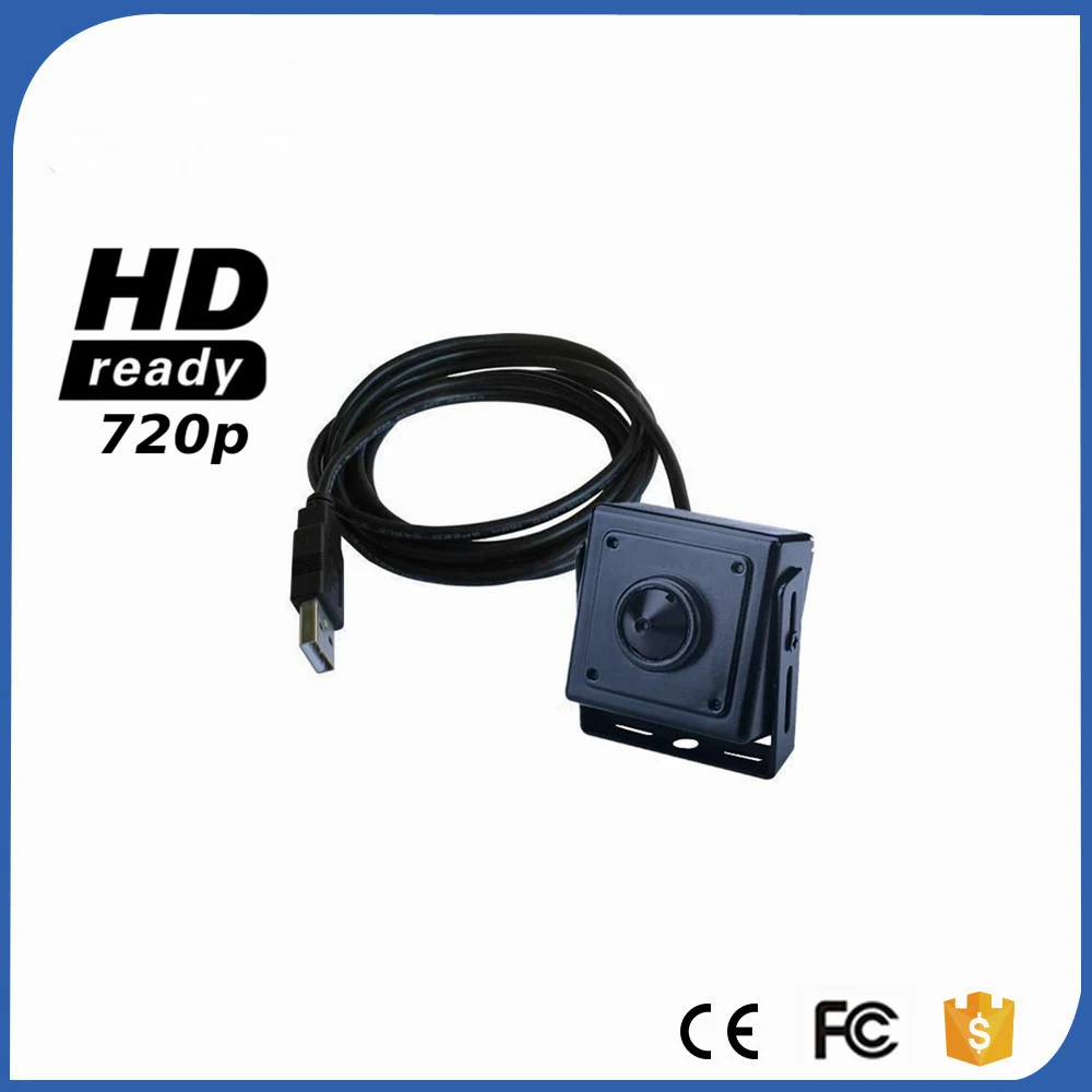 720P Мини USB камера 1 0 мегапикселей мини банковский блок Поддержка системы Linux XP
