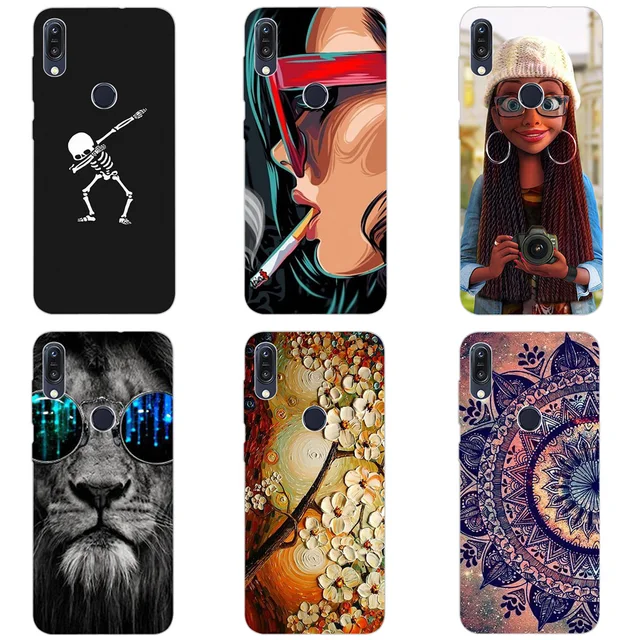 Best Price For Asus Zenfone Max Pro M1 ZB602KL Patterned Case Soft Silicone Phone Cases Cover For Asus Zenfone Max Pro M1 ZB602KL X00TD