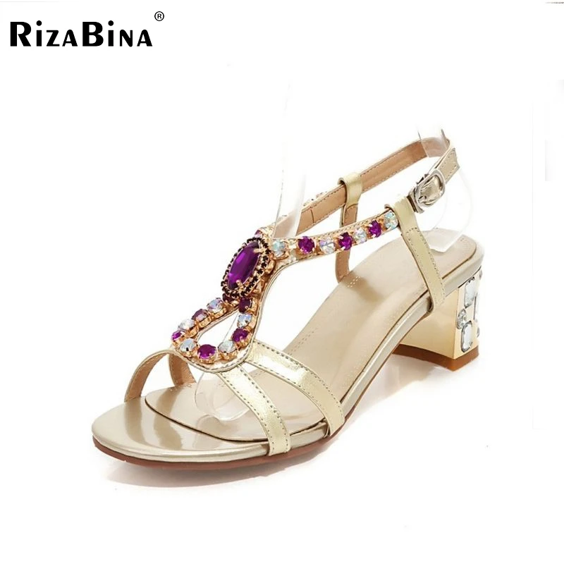 

Free shipping quality genuine leather high heel sandals platform women lady female shoes P13568 EUR size 33-43