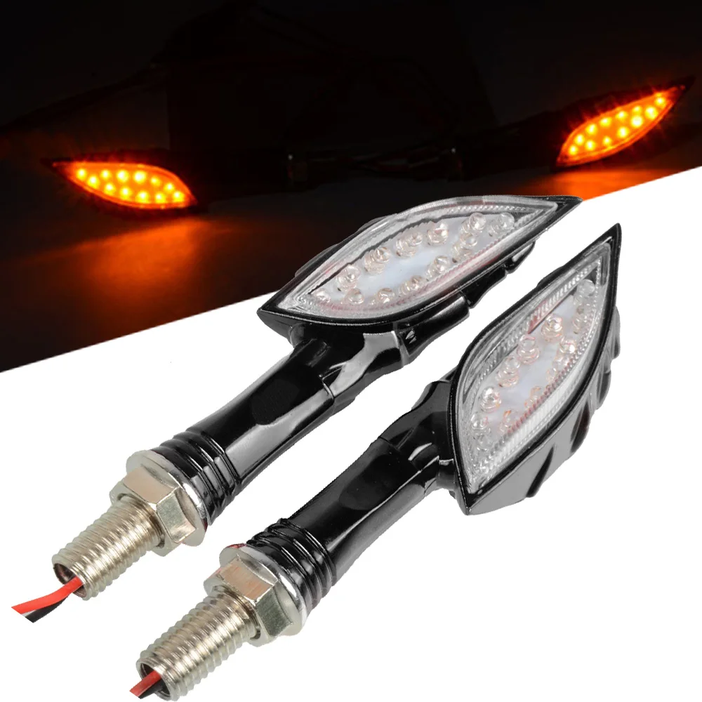 

Fit all 14v motorcycle Turn Signals Light indicators Motorcycle Accessories For YAMAHA MT07 MT 07 MT-07 FZ07 FZ 07 FZ-07 MT125
