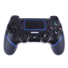 Беспроводная Связь Bluetooth Игры Геймпад Регулятор Joypad для Dualshock 4 Джойстик Геймпад Консоли для Sony PlayStation4 PS4 Controller