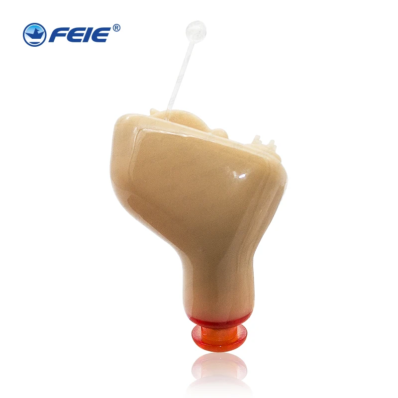 Feie Promotion Mini invisible CIC Hearing Aid analog Digital Hearing Aids For The Elder With A10 battery S-9A free Shipping Feie Promotion Mini invisible CIC Hearing Aid analog Digital Hearing Aids For The Elder With A10 battery S-9A free Shipping