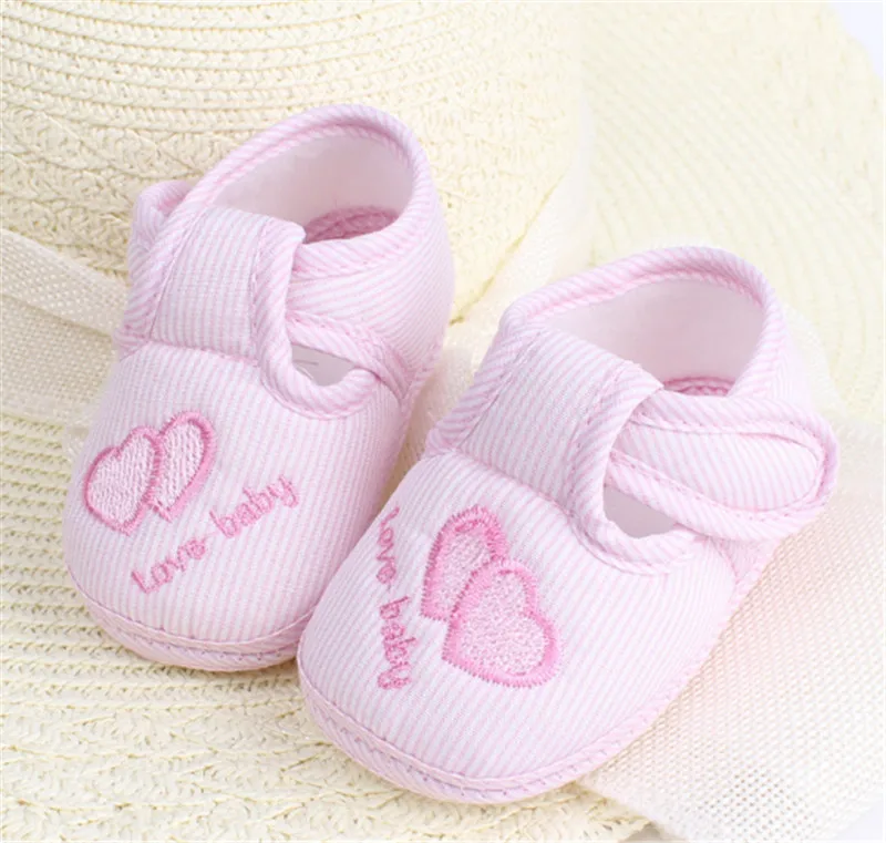 Потрясающие детские пинетки для малышей от 0 до 12 месяцев, хлопковые осенне-зимние детские ботинки с мягкой подошвой,(s5-1-844 - Цвет: 5
