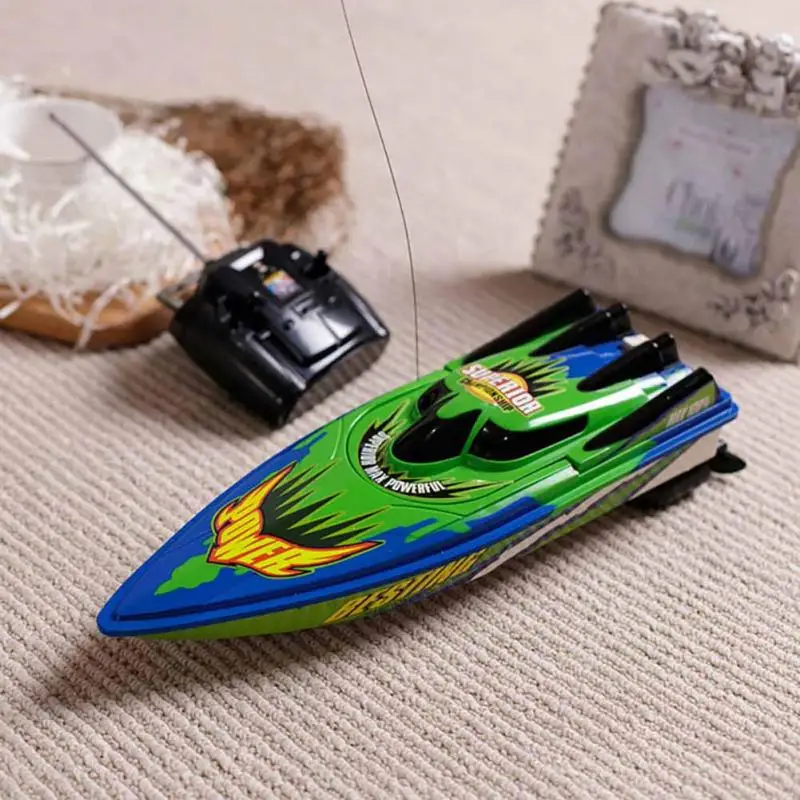 

RC Vector 2.4GHz Brushed High Speed Pool RTR RC Racing Boat as gift For children Toys Kids Gift