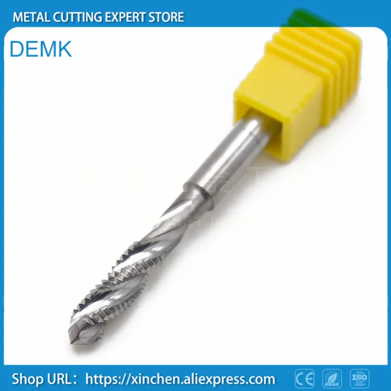 Solid carbide taps,Spiral taps tungsten steel taps, high quality for