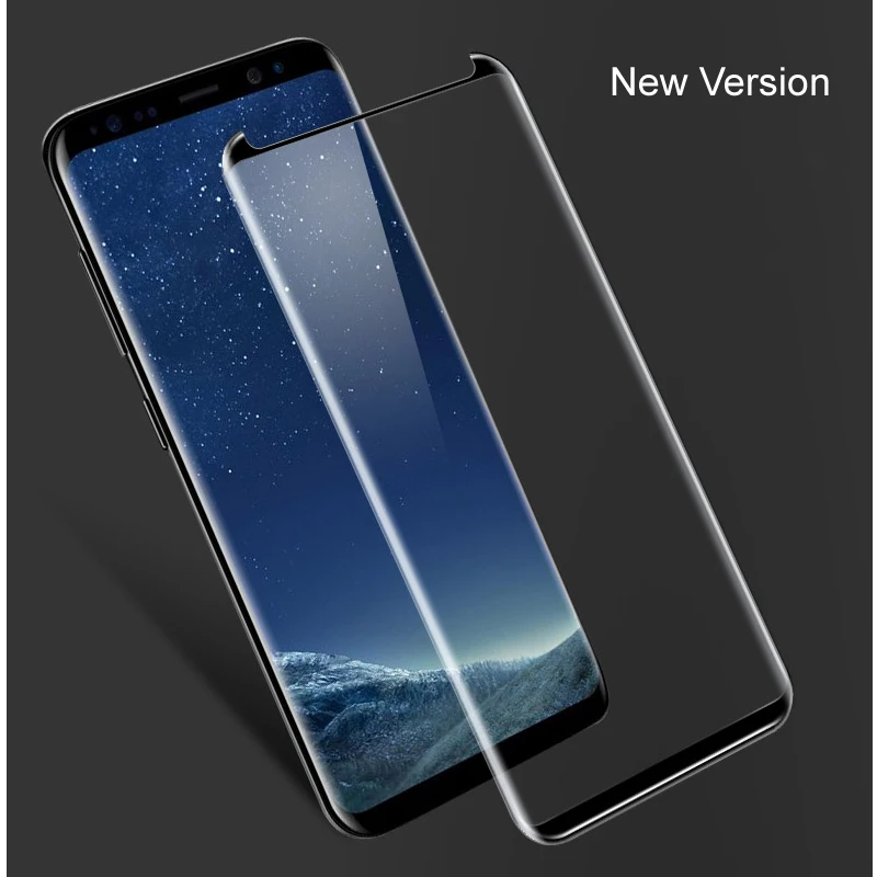 

2018 3D Full Cover Tempered Glass Screen Protector for Samsung Galaxy S8 S9 Plus Toughened Glass Film for S8 S8plus S9 S9plus