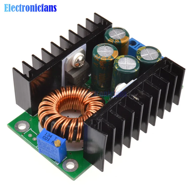 

DC-DC 9A 280W Max Step Down Power Supply Buck Converter Adjustable 7-40V To 1.2-35V Step-down Power Module For LED Driver