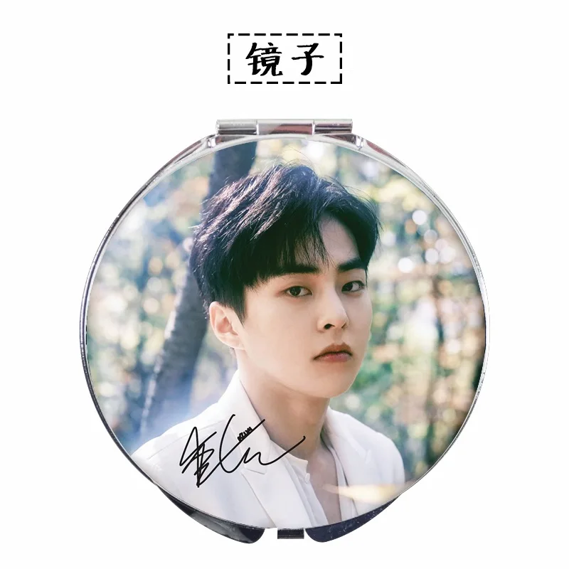 

[MYKPOP]EXO XIUMIN THE PLANET4 Mirror Make-up Mirror KPOP Fans Collection SA18081405