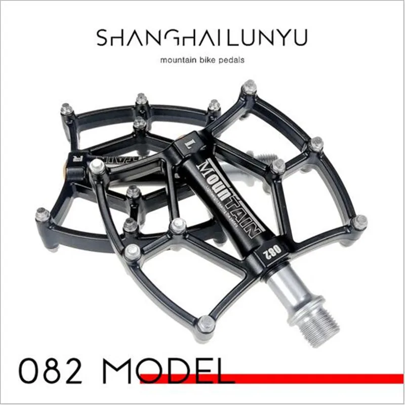 

1 pair 3 Bearings Bicycle Pedal Anti-slip Ultralight MTB Mountain Bike Pedal Sealed Bearing Pedals Bicycle Accessories