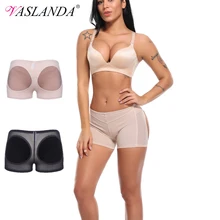 VASLANDA Утягивающие трусы для женщин, утягивающие женские трусики для бедер, сексуальное Корректирующее белье с дырками, усилитель ягодиц