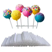100 шт./упак. удобный присоска палочки для конфет леденец шоколадный торт всплеск приготовление печенья