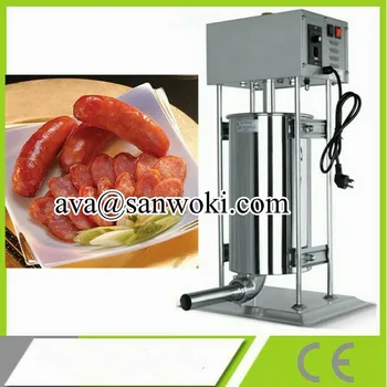 

30L sausage stuffer machine ; sausage filling machine；Enterprise Sausage Filler Filling Machine Sausage Stuffer Tubes Machine